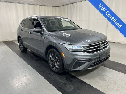 Certified 2022 Volkswagen Tiguan SE