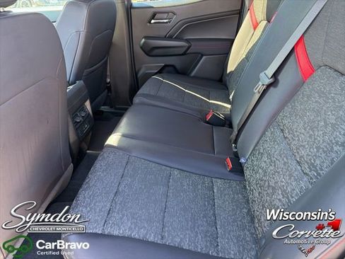 Certified 2025 Chevrolet Colorado Z71 w/ Technology Package AWD/4WD image 18