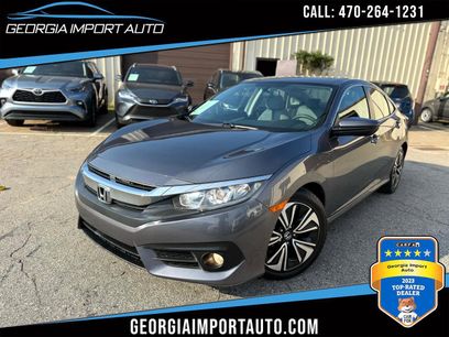 Used 2017 Honda Civic EX-T