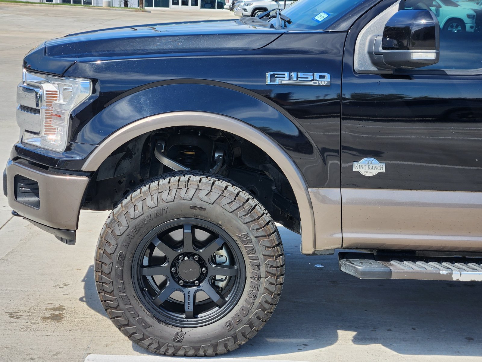 Used 2020 Ford F150 King Ranch w/ FX4 Off-Road Package AWD/4WD image 10