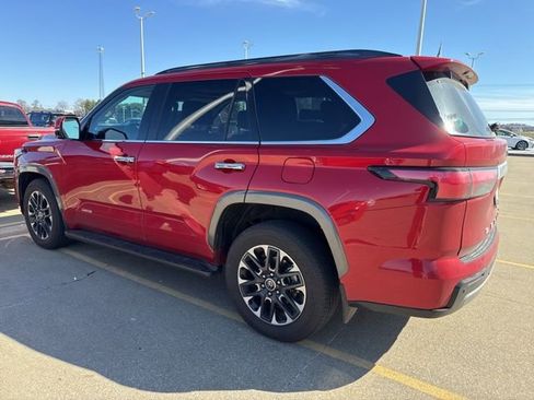 Used 2023 Toyota Sequoia Limited w/ Tow Technology Package image 8