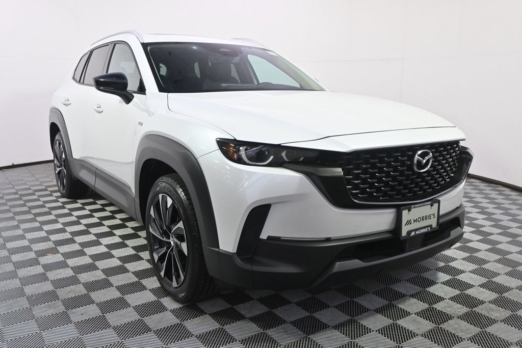 Used 2025 MAZDA CX-50 2.5 Hybrid w/ Premium Plus Pkg AWD/4WD image 9