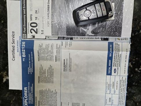 Used 2023 Ford Explorer King Ranch w/ Technology Package AWD/4WD image 43