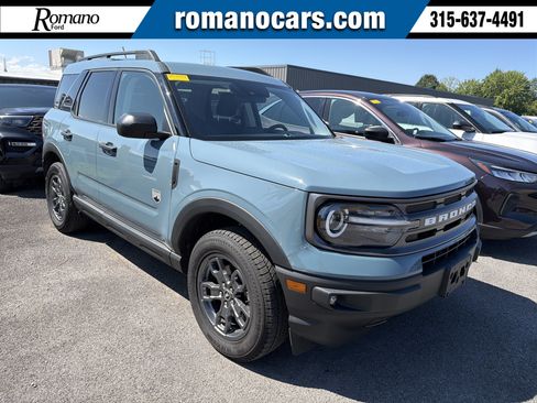 Used 2023 Ford Bronco Sport Big Bend w/ Convenience Package AWD/4WD image 1