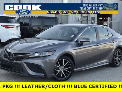 Used 2024 Toyota Camry SE