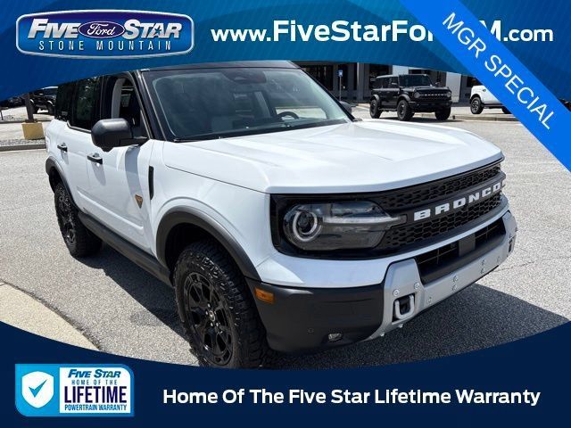 New 2026 Ford Bronco Sport Badlands w/ Sasquatch Badlands Package AWD/4WD image 2