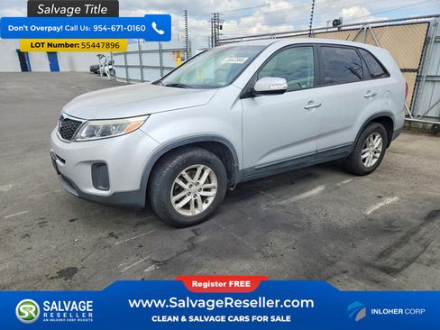 Used 2014 Kia Sorento LX FWD image 1