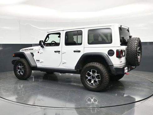 Used 2022 Jeep Wrangler Unlimited Rubicon AWD/4WD image 9