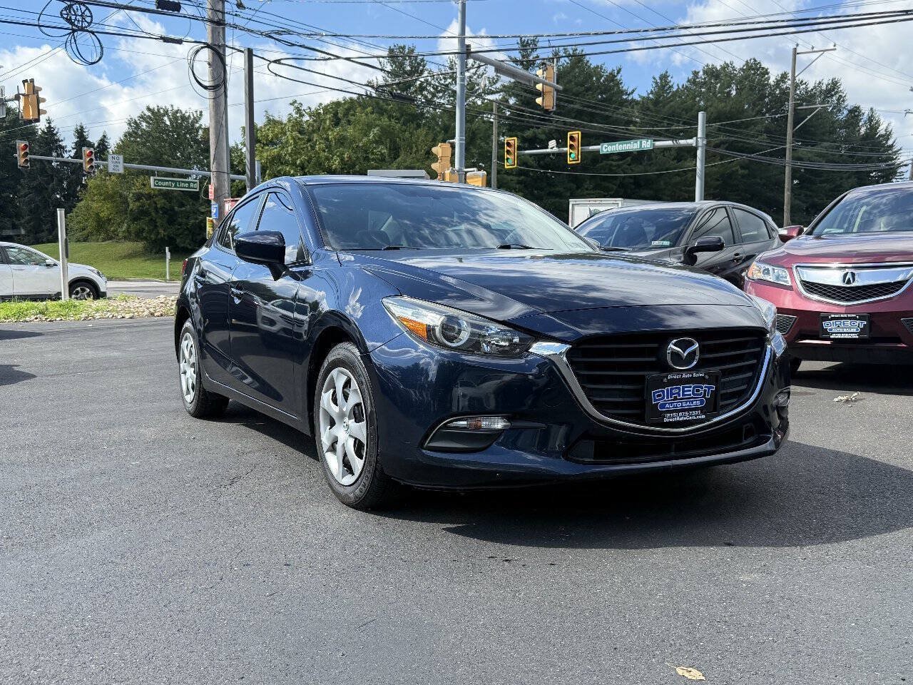 Used 2017 MAZDA MAZDA3 Sport FWD image 1