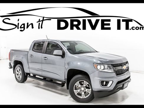 Used 2019 Chevrolet Colorado Z71 AWD/4WD image 1