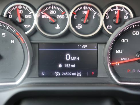 Used 2022 Chevrolet Silverado 1500 RST w/ LPO, Blackout Package image 43