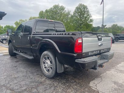 Used 2013 Ford F250 Platinum w/ Skid Plate Pkg