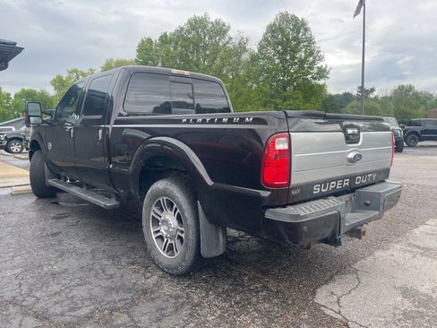 Used 2013 Ford F250 Platinum w/ Skid Plate Pkg AWD/4WD image 3