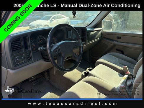 Used 2005 Chevrolet Avalanche LS w/ Onstar Plus Package image 7