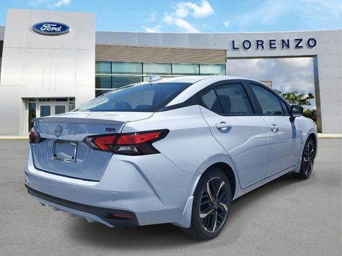 Used 2025 Nissan Versa SR w/ Trunk Package FWD image 4