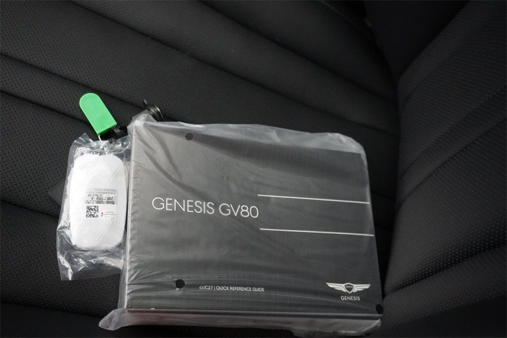 Certified 2025 Genesis GV80 2.5T Select AWD/4WD image 24