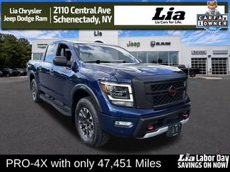 Used 2023 Nissan Titan PRO-4X w/ Pro-4x Utility Package AWD/4WD video 1