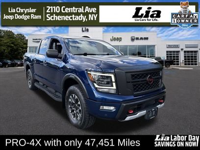 Used 2023 Nissan Titan PRO-4X w/ Pro-4x Utility Package