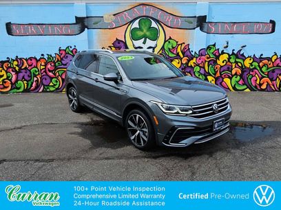 Certified 2023 Volkswagen Tiguan SEL R-Line