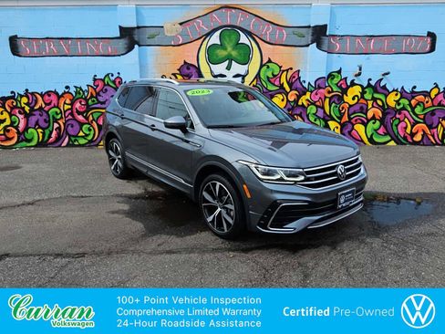 Certified 2023 Volkswagen Tiguan SEL R-Line AWD/4WD image 1