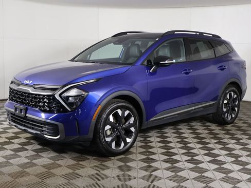 Used 2023 Kia Sportage X-Line w/ X-Line Premium Package AWD/4WD image 9