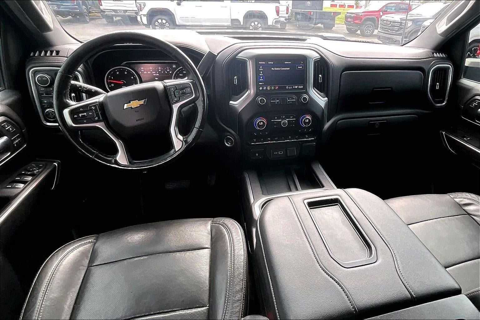 Used 2020 Chevrolet Silverado 2500 LTZ w/ LTZ Texas Edition AWD/4WD image 16