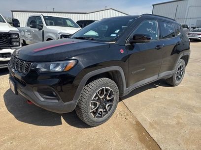 Used 2025 Jeep Compass Trailhawk