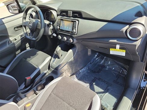 New 2025 Nissan Versa S w/ Trunk Package image 11