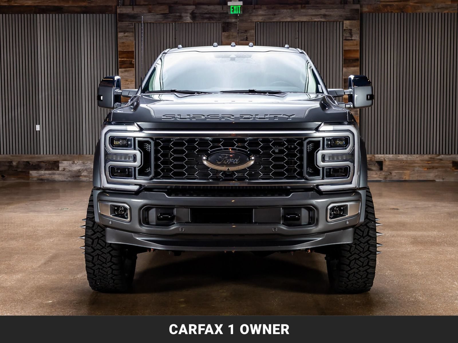 Used 2026 Ford F450 Platinum w/ Platinum Plus Package AWD/4WD image 3