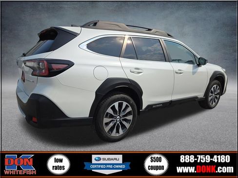 Used 2025 Subaru Outback Limited AWD/4WD image 8