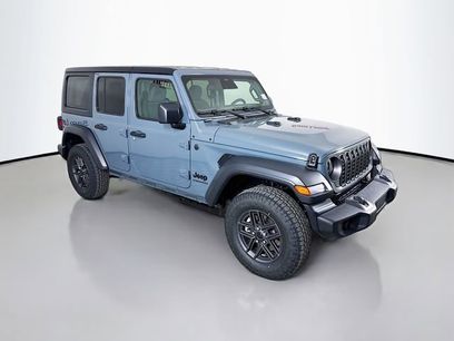 New 2026 Jeep Wrangler Unlimited Sport