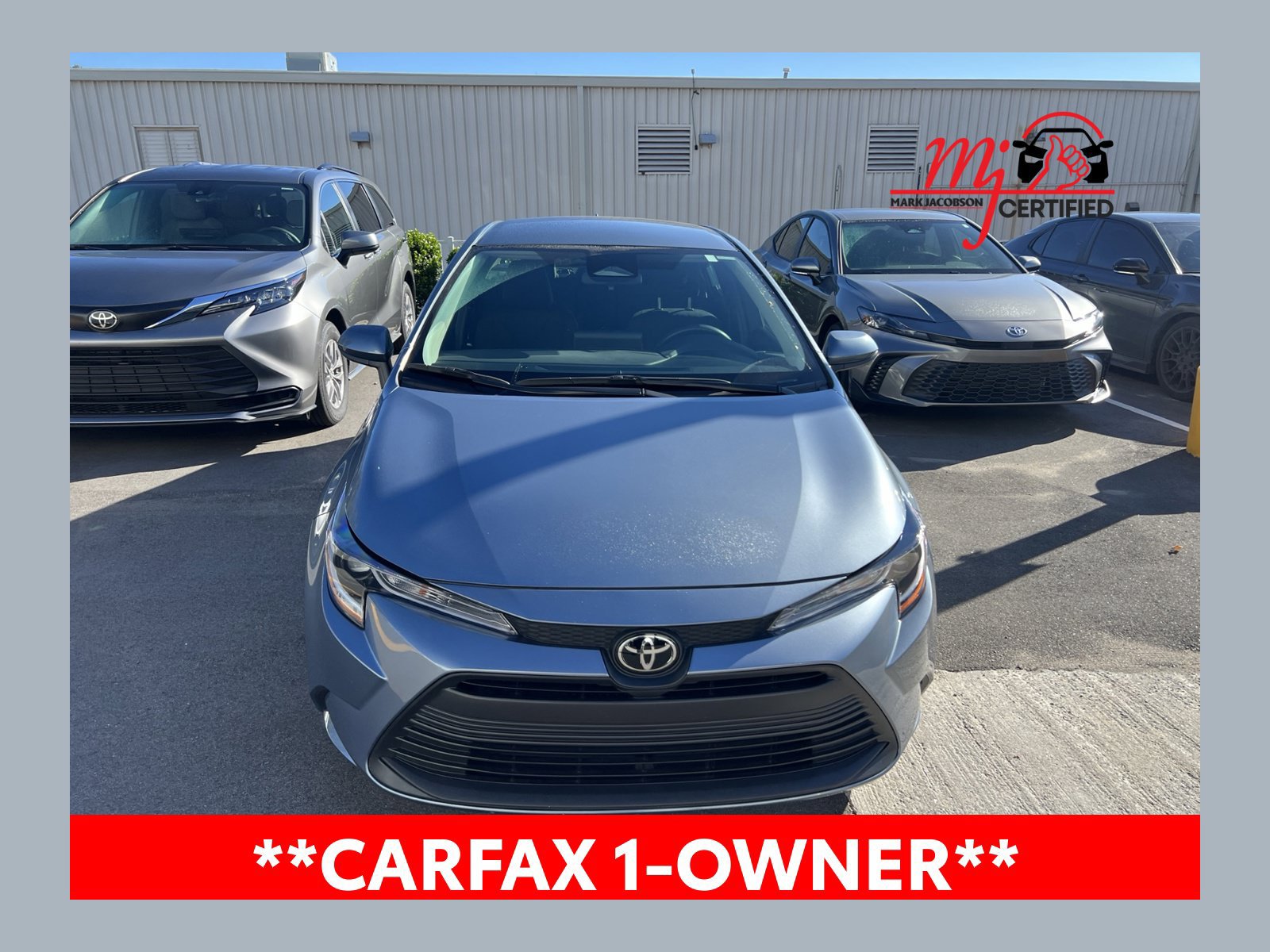 Used 2026 Toyota Corolla LE FWD image 1