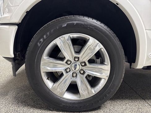 Used 2020 Ford F150 Platinum w/ Equipment Group 701A Luxury image 8