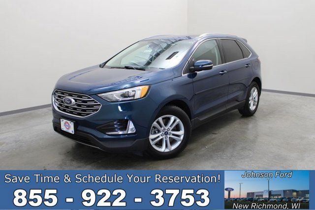 Certified 2020 Ford Edge SEL w/ Convenience Package AWD/4WD image 1