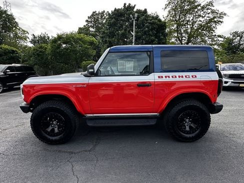 Certified 2025 Ford Bronco Stroppe Edition AWD/4WD image 8
