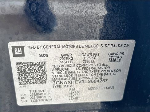 Used 2020 Chevrolet Equinox LS w/ LS Convenience Package image 31