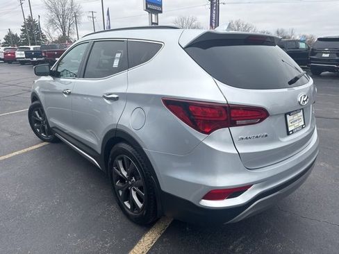 Used 2017 Hyundai Santa Fe Sport w/ 2.0T Ultimate Tech Package 05 image 5