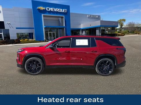 Used 2024 Chevrolet Traverse RS w/ LPO, Floor Liner Package AWD/4WD image 29