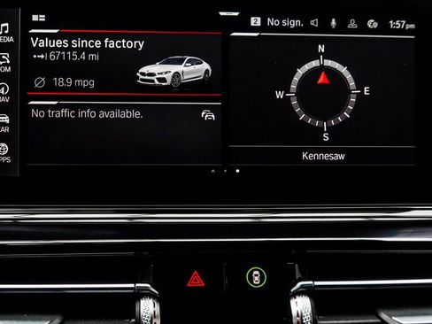 Used 2022 BMW M8 Gran Coupe xDrive Competition w/ M Carbon Exterior Package AWD/4WD image 30
