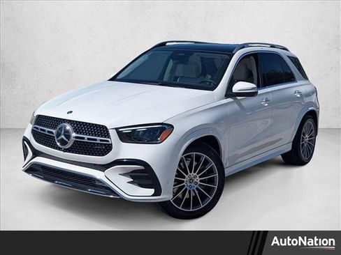 New 2026 Mercedes-Benz GLE 450 4MATIC image 1