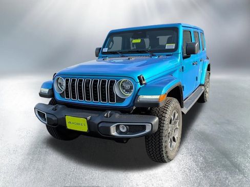 New 2026 Jeep Wrangler Unlimited Sahara AWD/4WD image 2