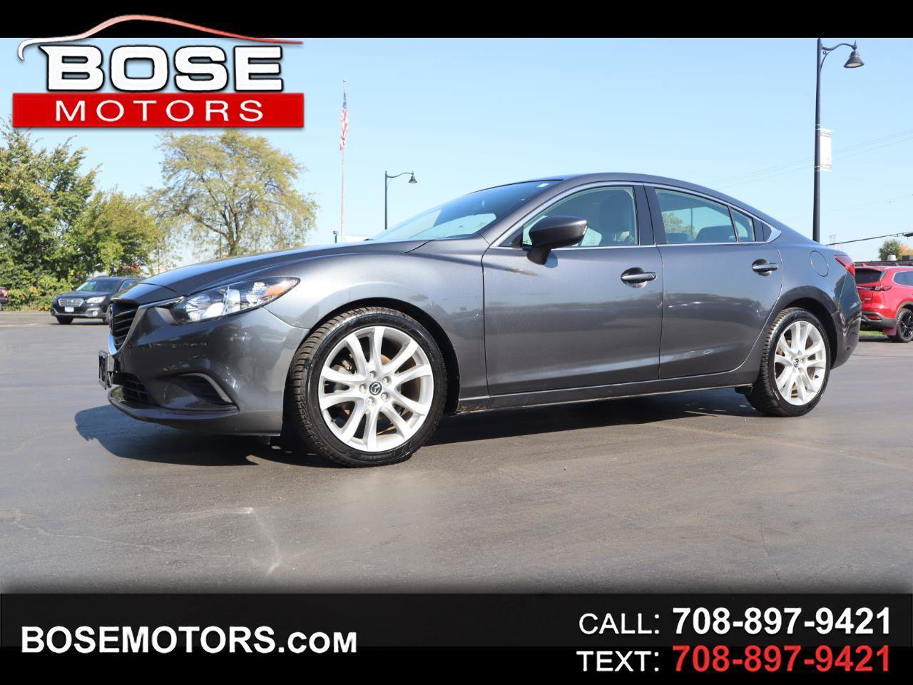 Used 2016 MAZDA MAZDA6 Touring FWD image 1