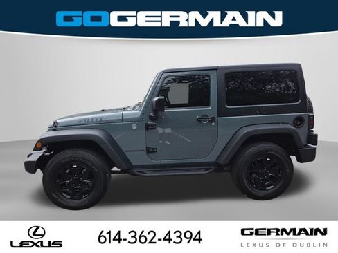 Used 2015 Jeep Wrangler Sport AWD/4WD image 12