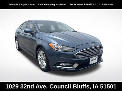 Used 2018 Ford Fusion SE w/ Fusion SE Technology Package