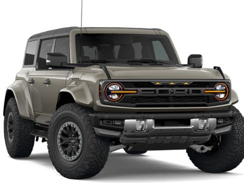 New 2026 Ford Bronco Raptor AWD/4WD image 43