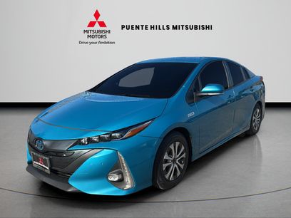 Used 2021 Toyota Prius Prime Limited