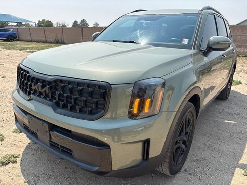 Used 2025 Kia Telluride EX X-Line AWD/4WD image 1