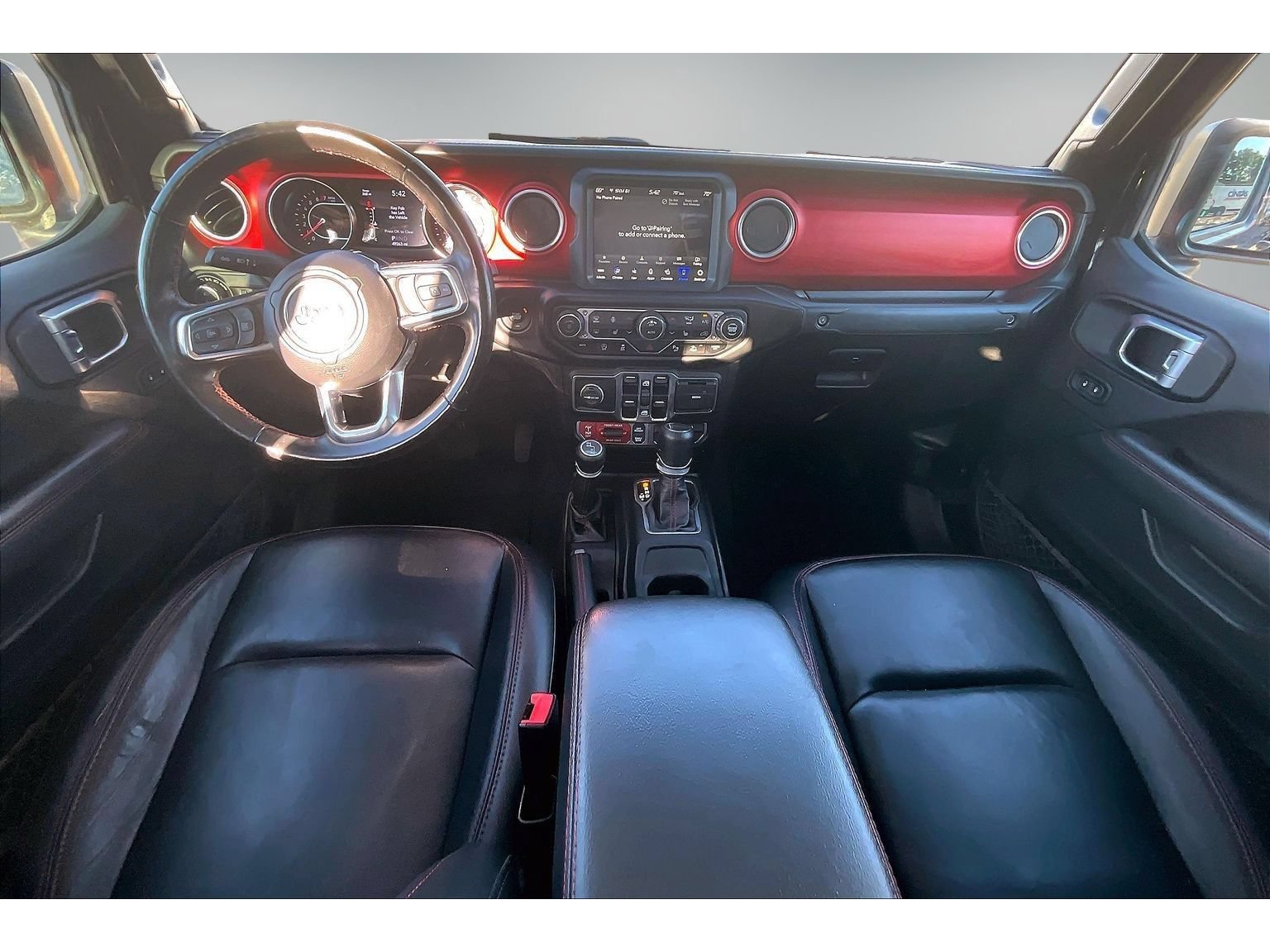 Used 2020 Jeep Gladiator Rubicon AWD/4WD image 8
