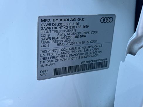 Used 2023 Audi Q3 2.0T Premium w/ Convenience Package image 28