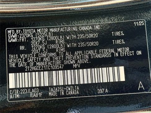 New 2026 Lexus NX 350 AWD w/ Luxury Package image 42